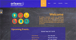 Desktop Screenshot of orleansptc.org